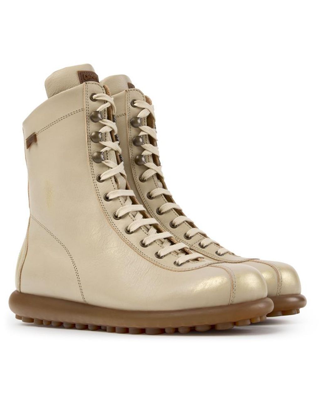 Camper Natural Boots