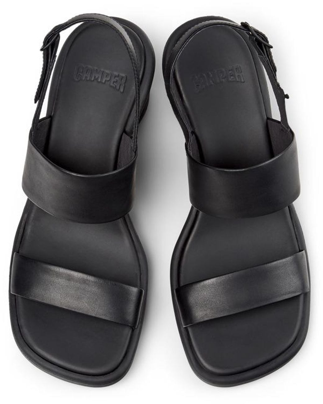 Camper Black Louise Sandal