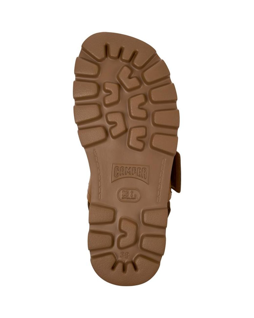 Camper Brown Brutus Sandal