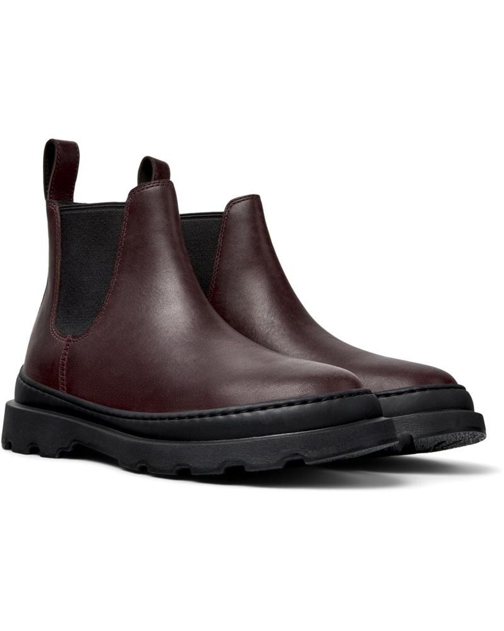Camper Brown Ankle Boots
