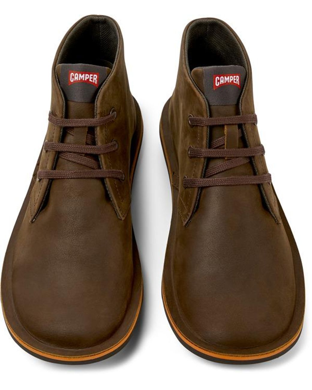 Botines Camper de hombre de color Brown