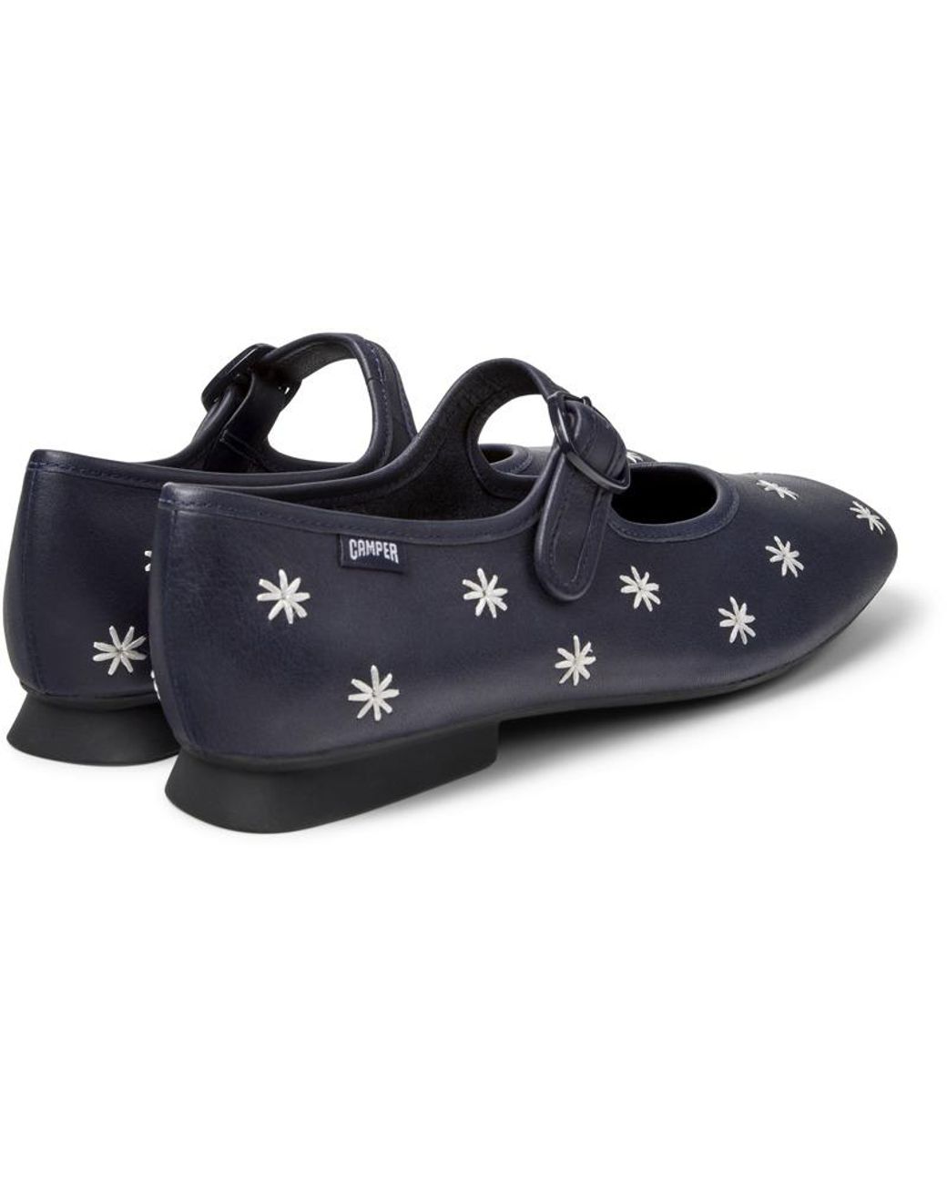Camper Blue Ballerinas