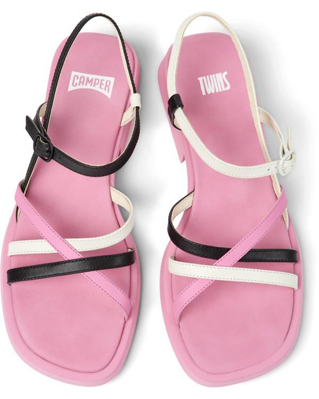 Camper Pink Sandals