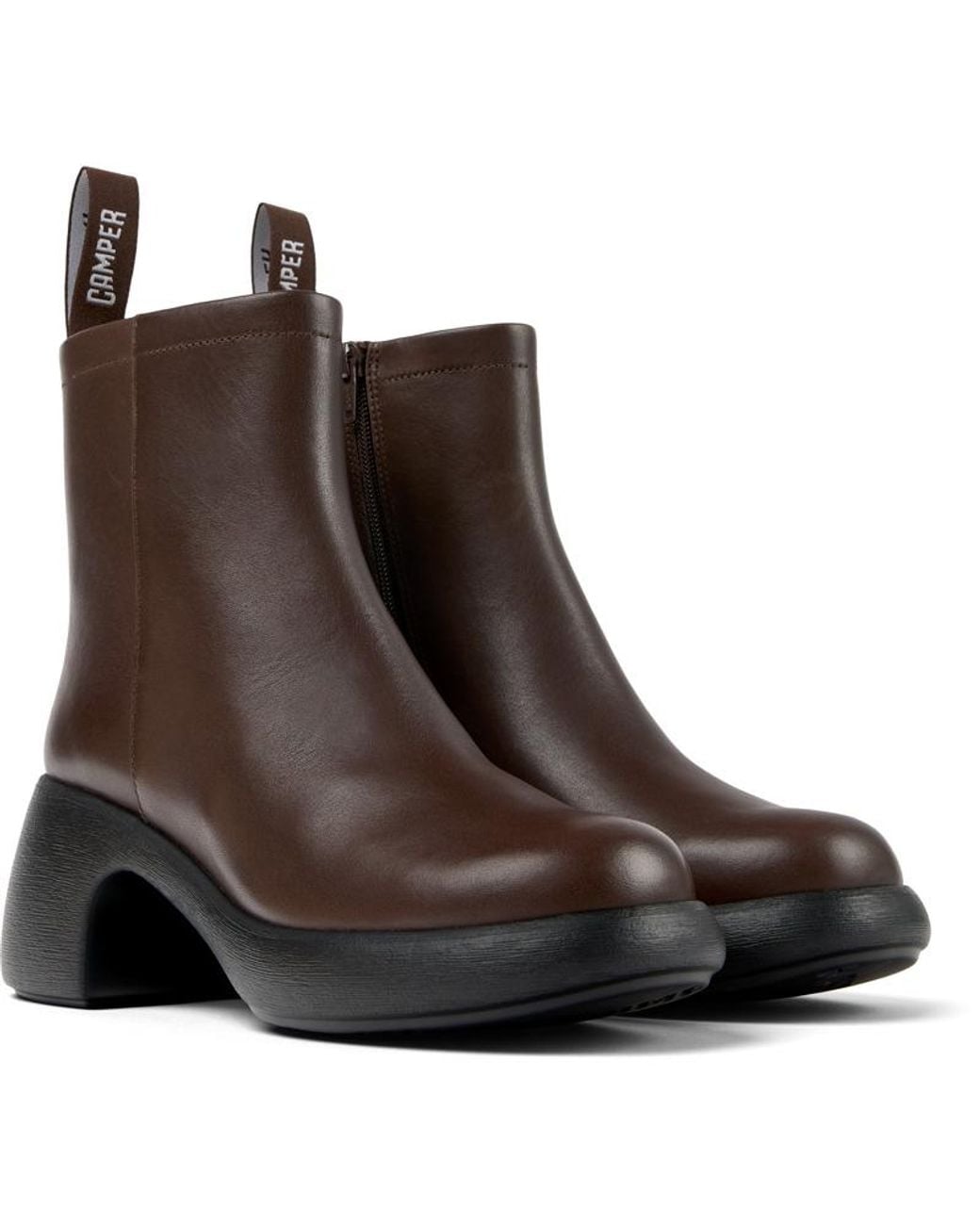 Camper Brown Formal Shoes