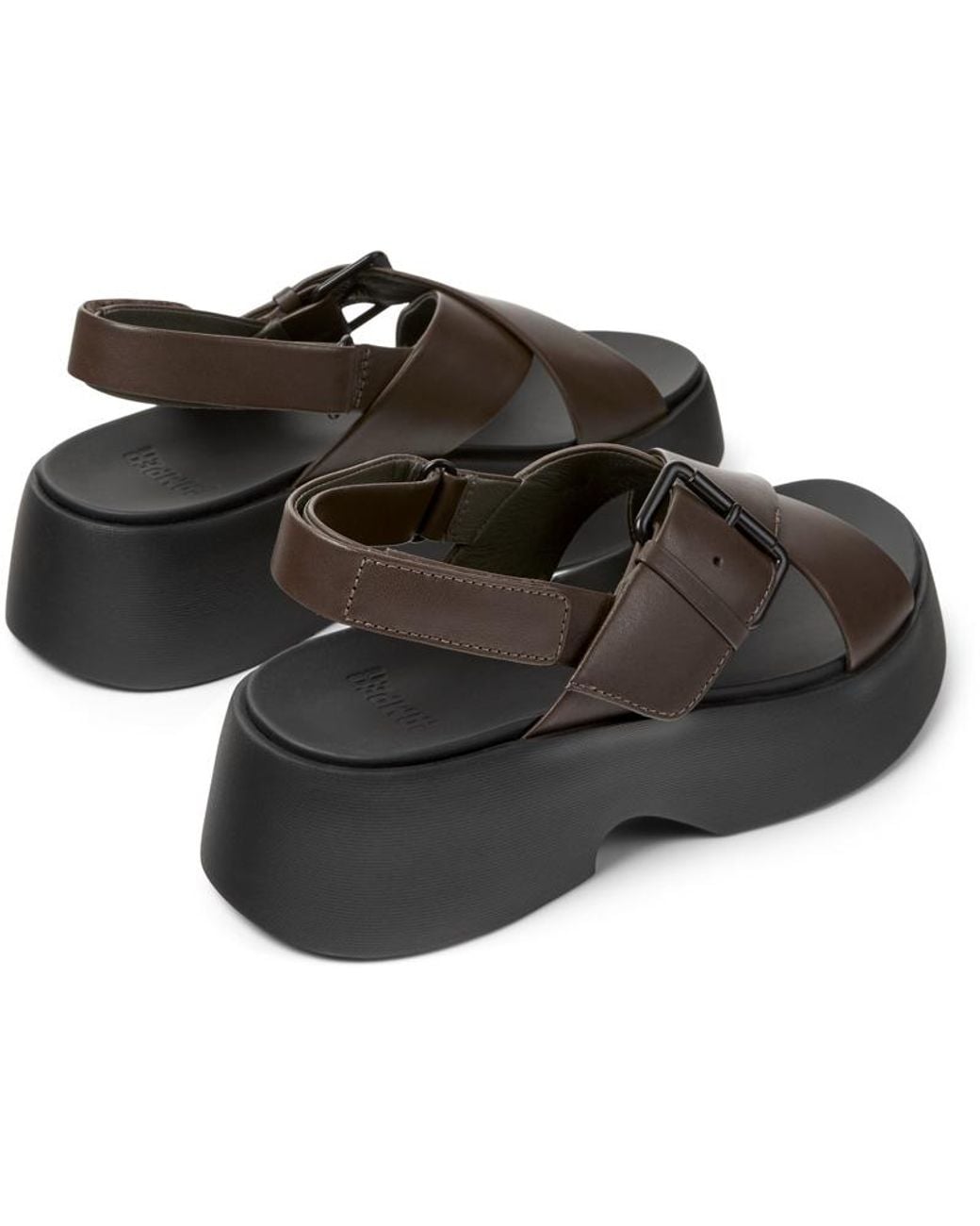 Camper Brown Tasha
