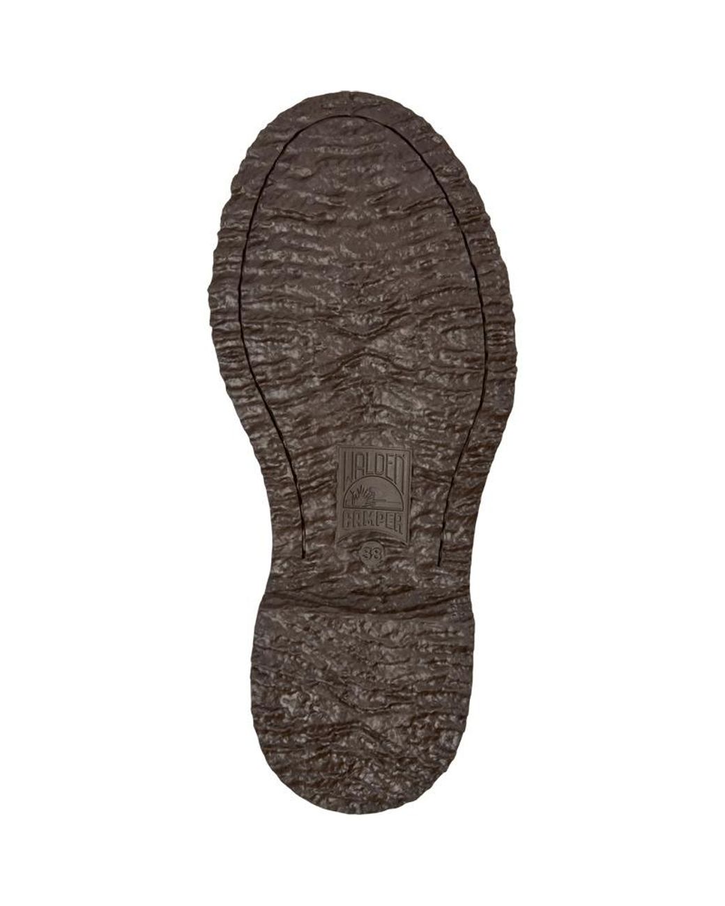 Camper Brown Formal Shoes