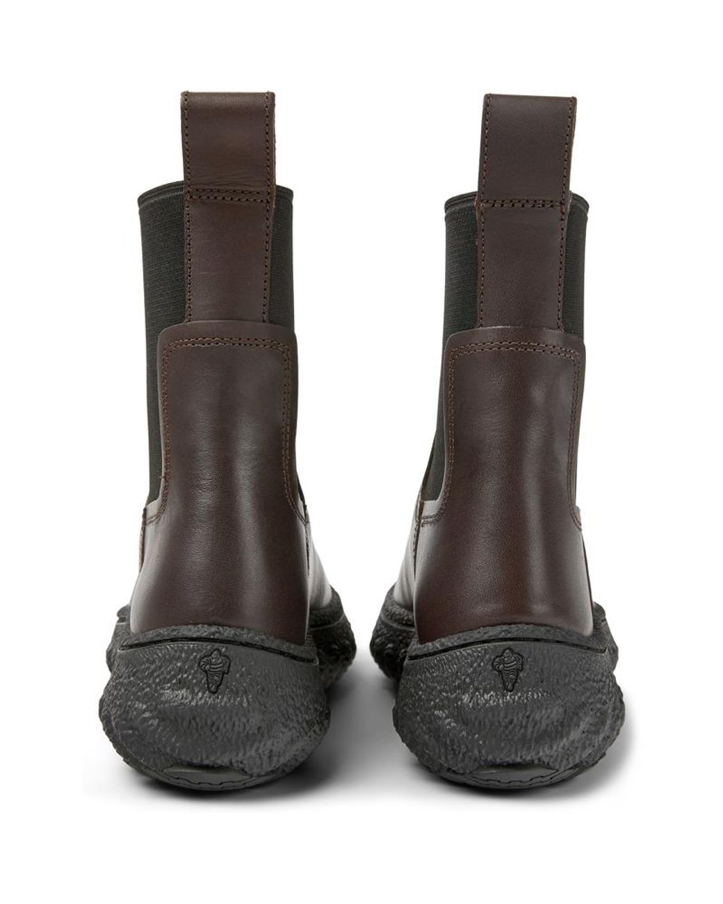 Camper Brown Ground Booties