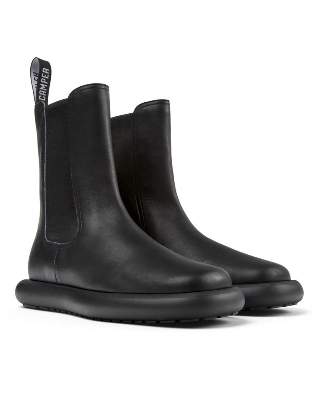 Camper Black Ankle Boots