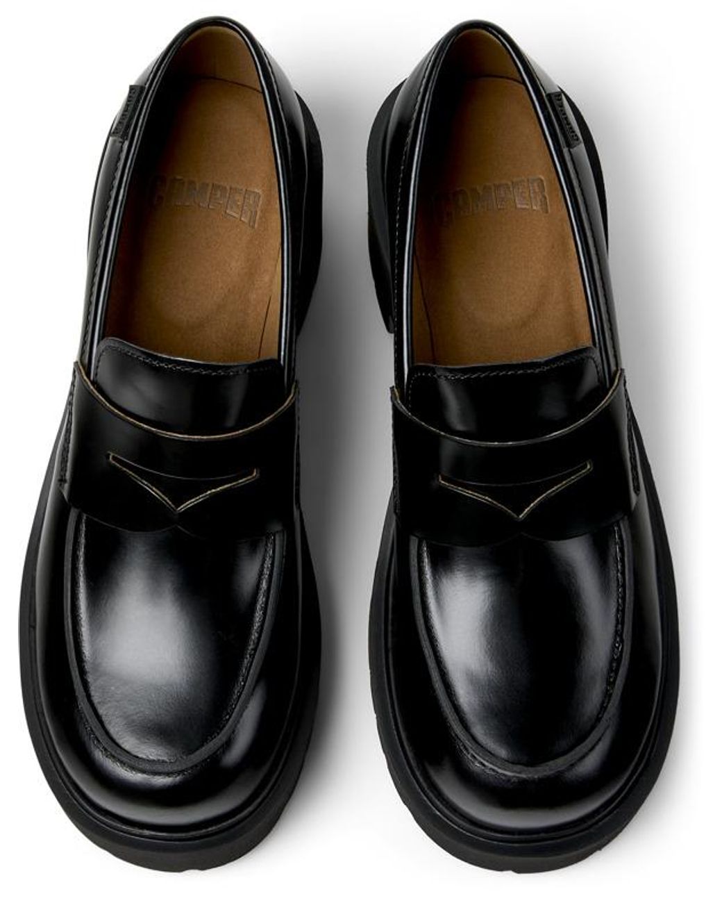 Camper Black Formal Shoes