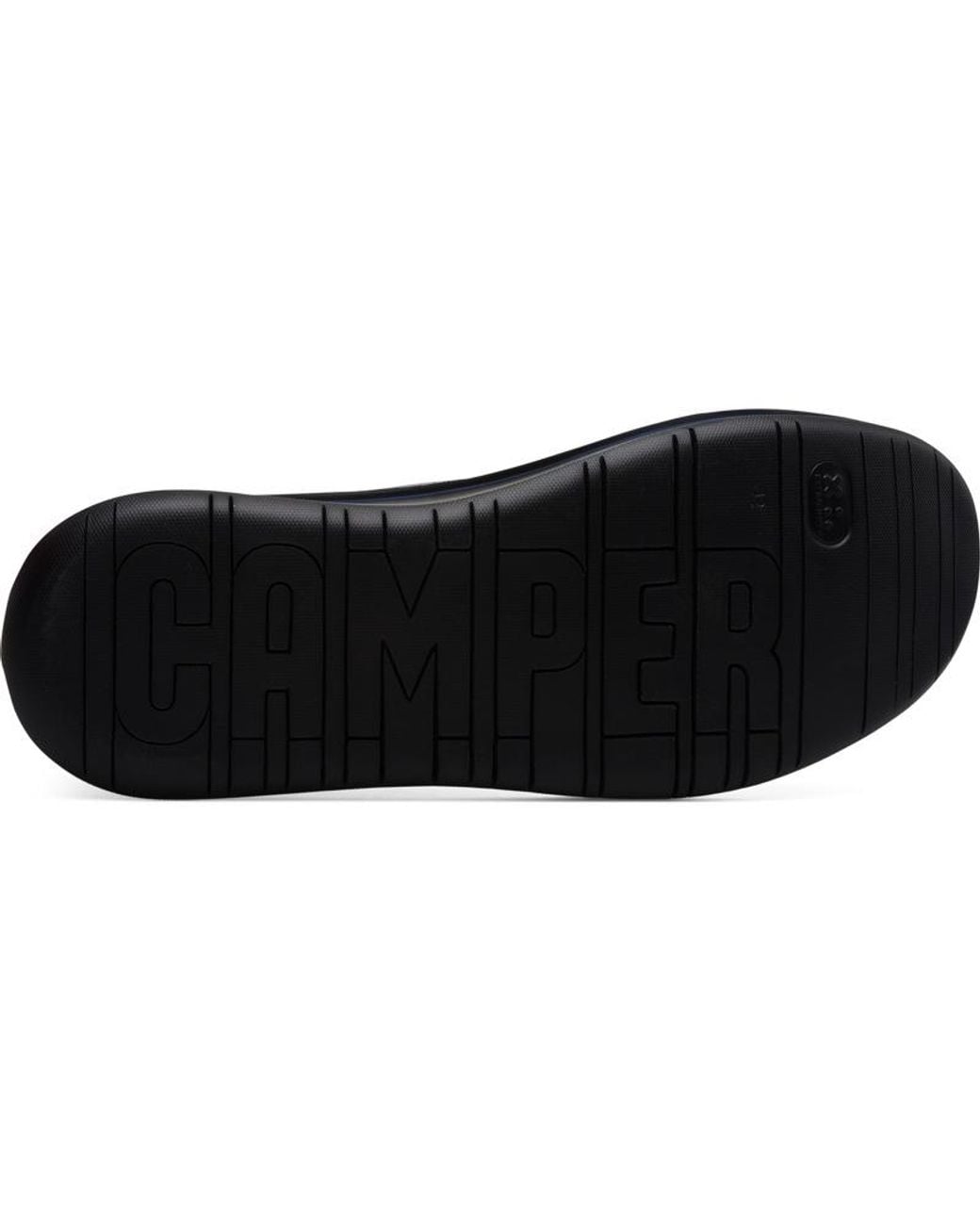 Camper Gray Ankle Boots for men