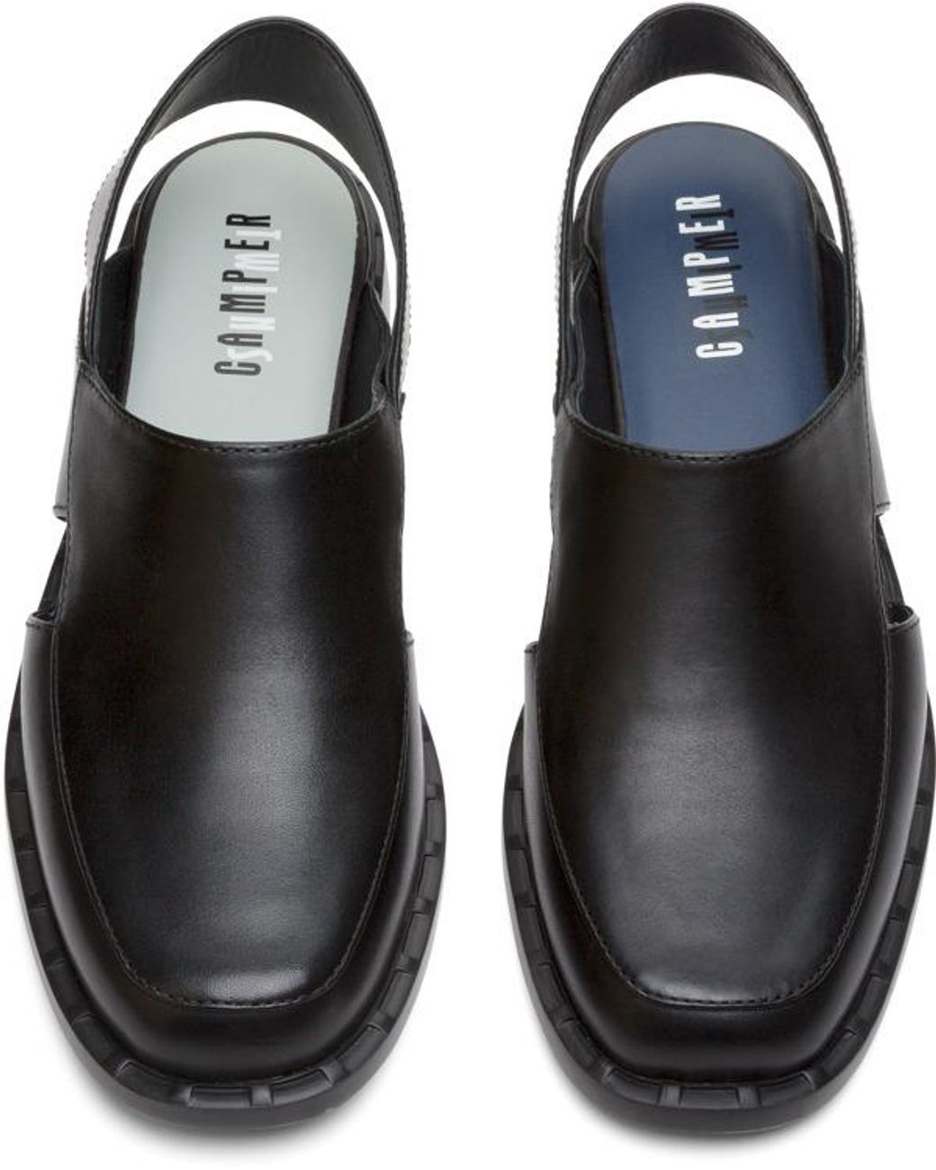 Camper Black Formal Shoes