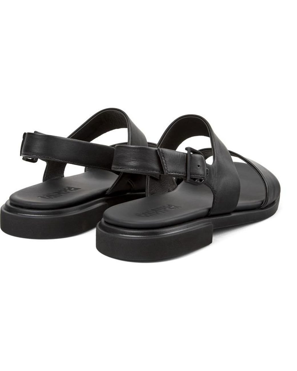 Camper Black Edy Sandals