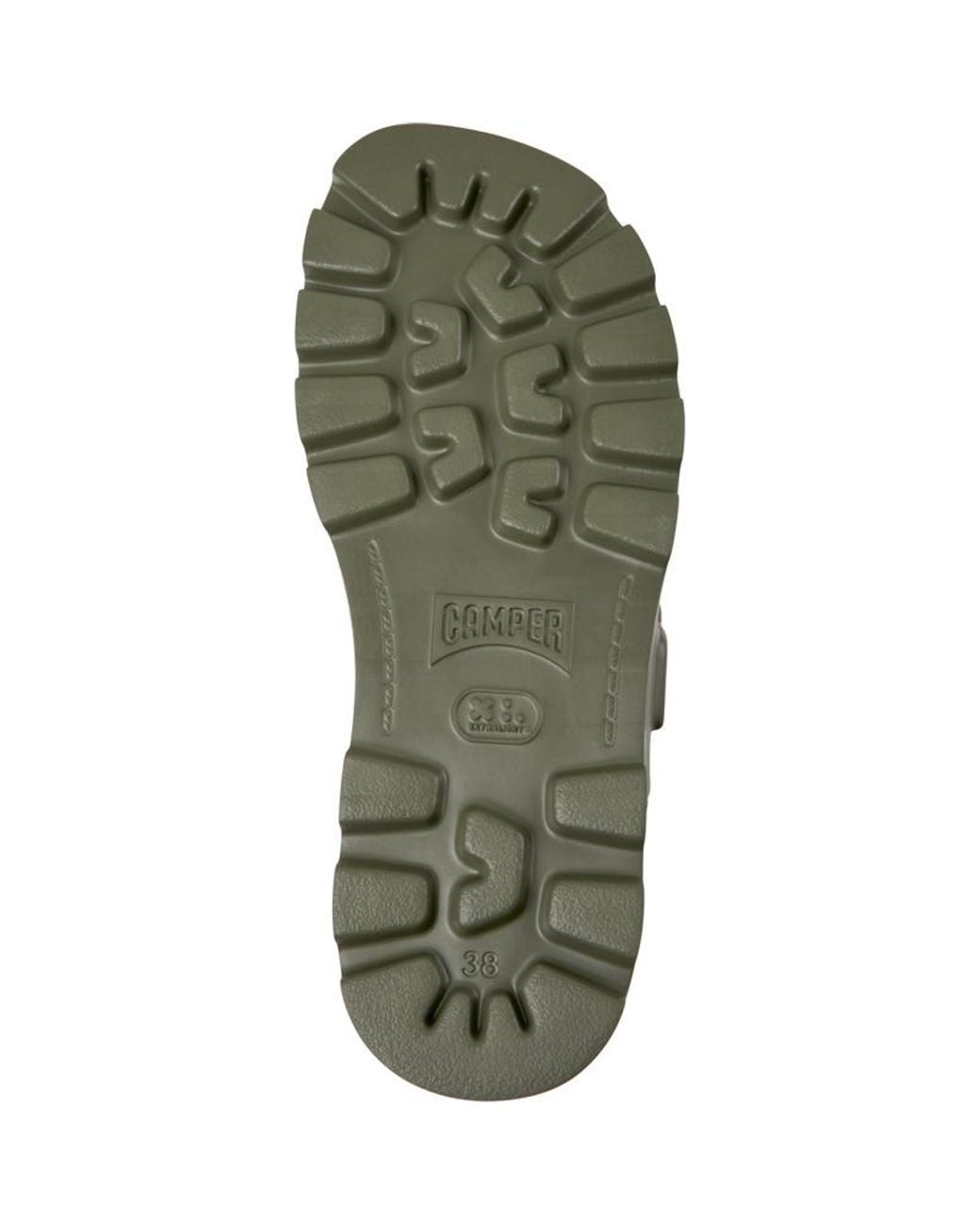 Camper Green Sandals