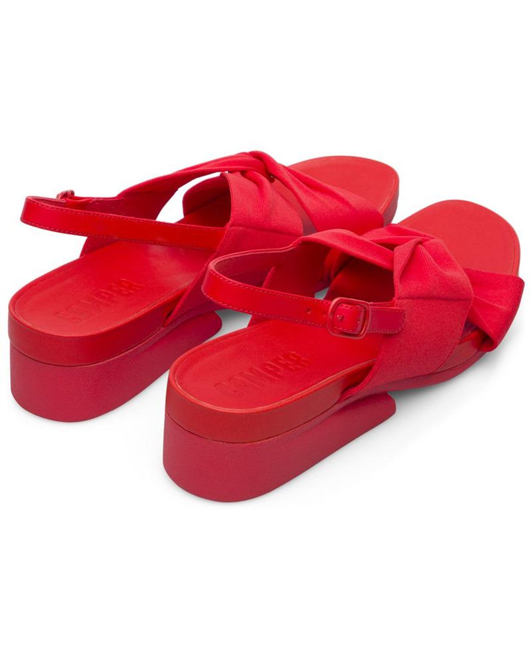 Camper Red Sandal
