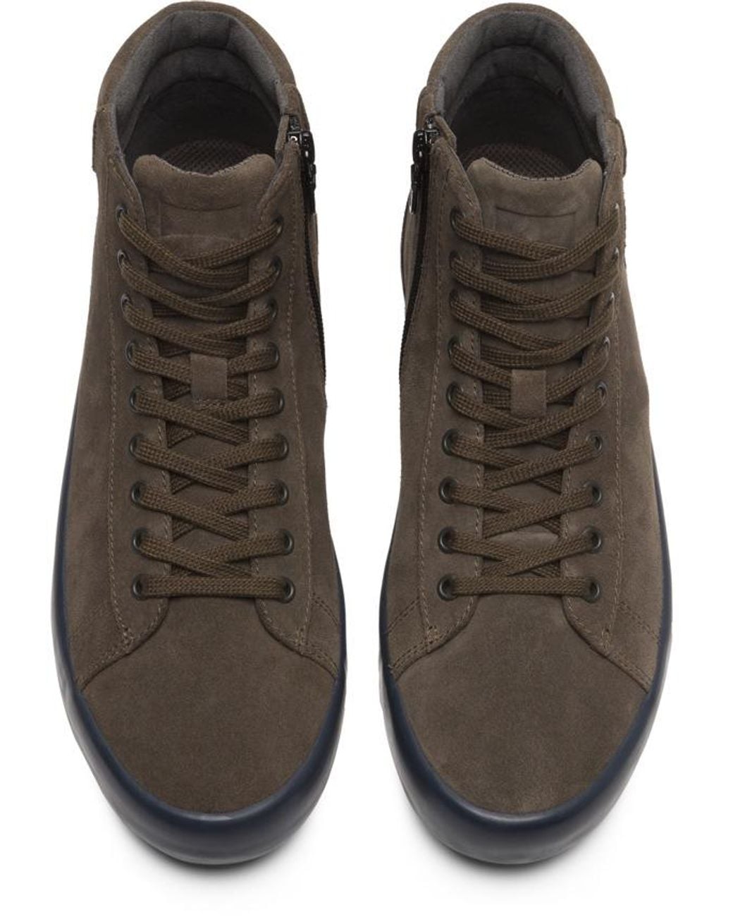 Camper Brown Ankle Boots for men
