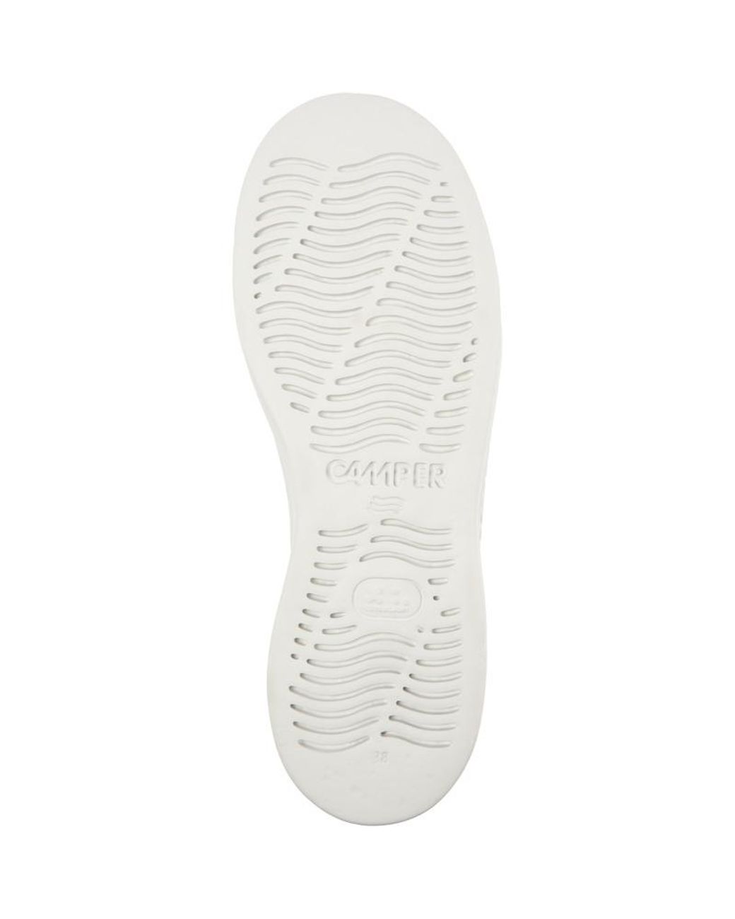 Camper White Runner Up Perforated Sneakers