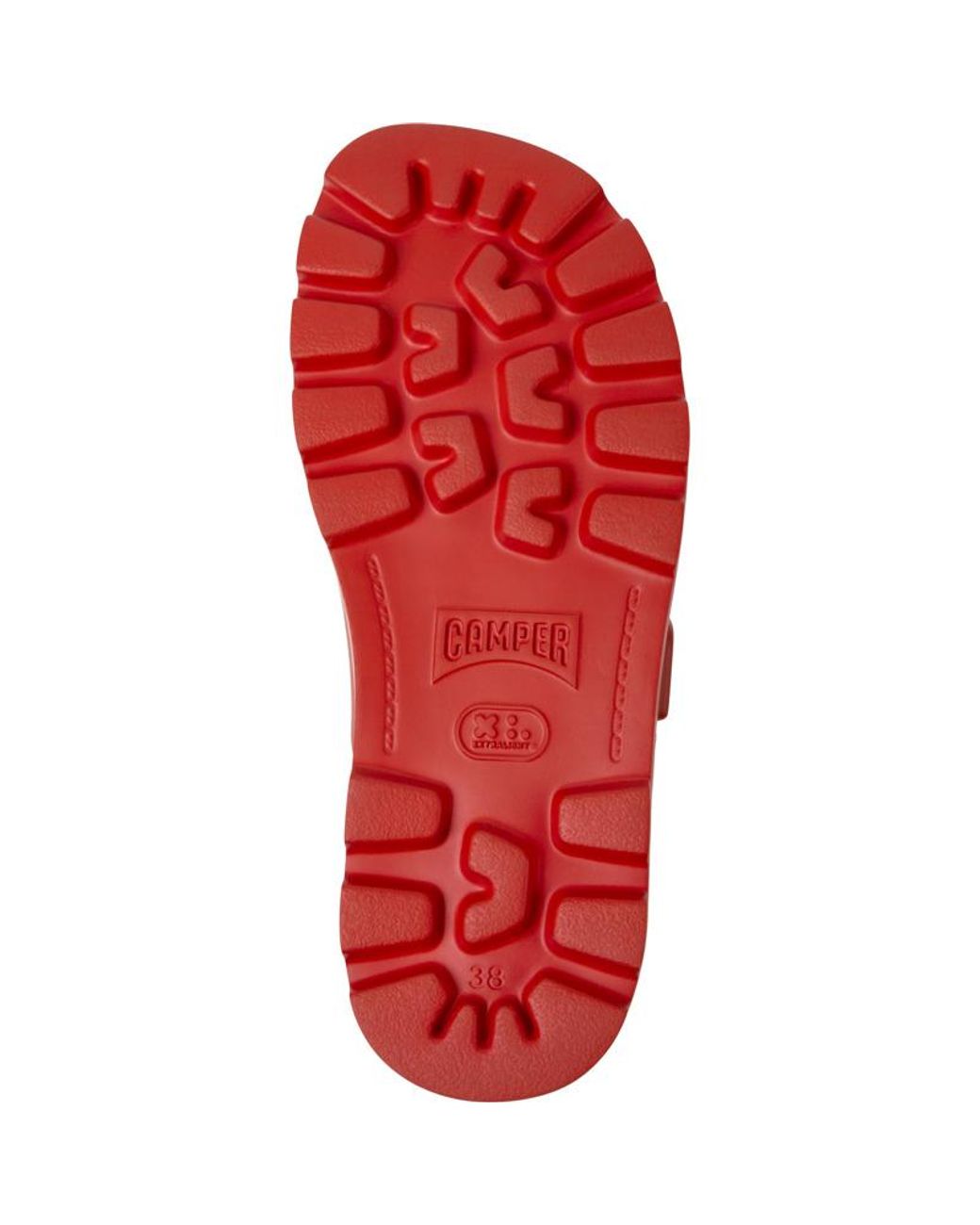 Camper Red Sandalen