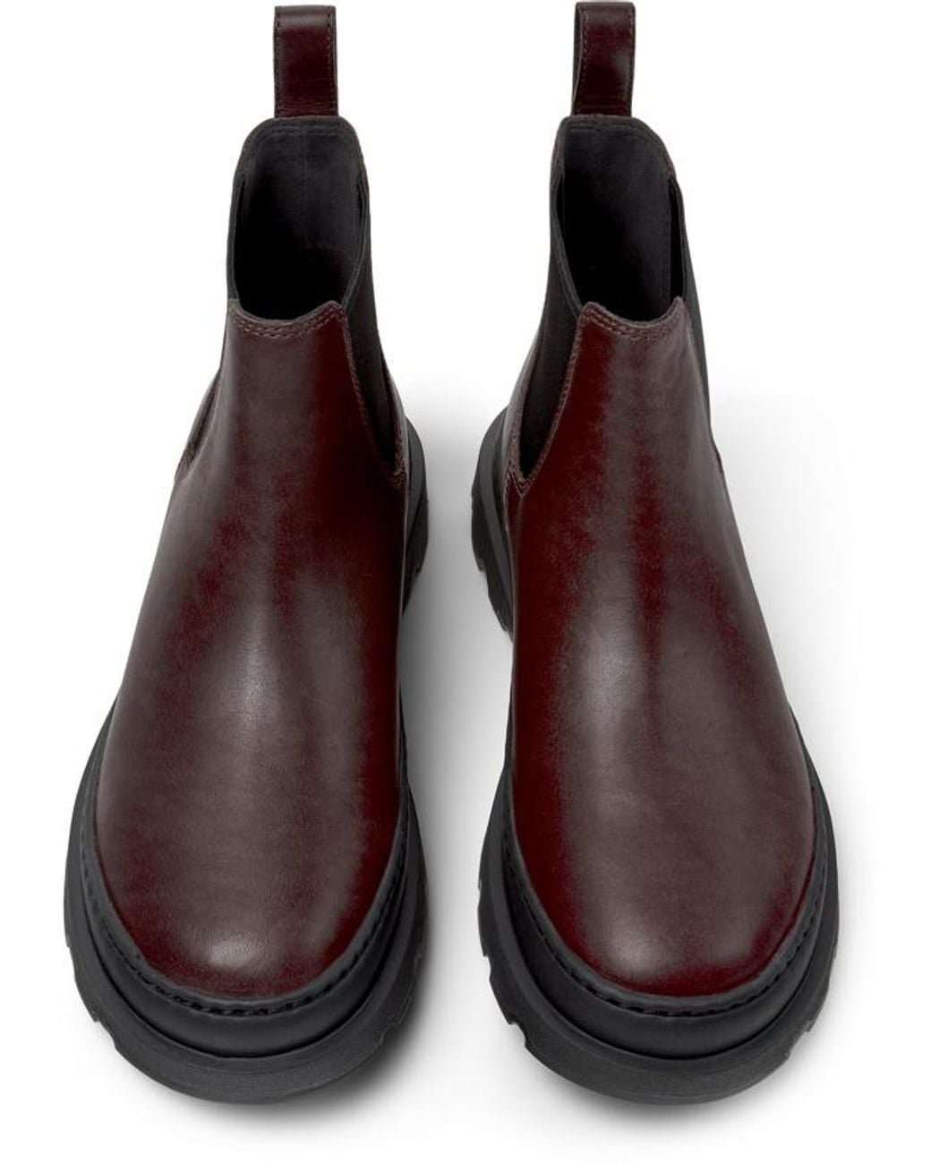 Camper Brown Ankle Boots