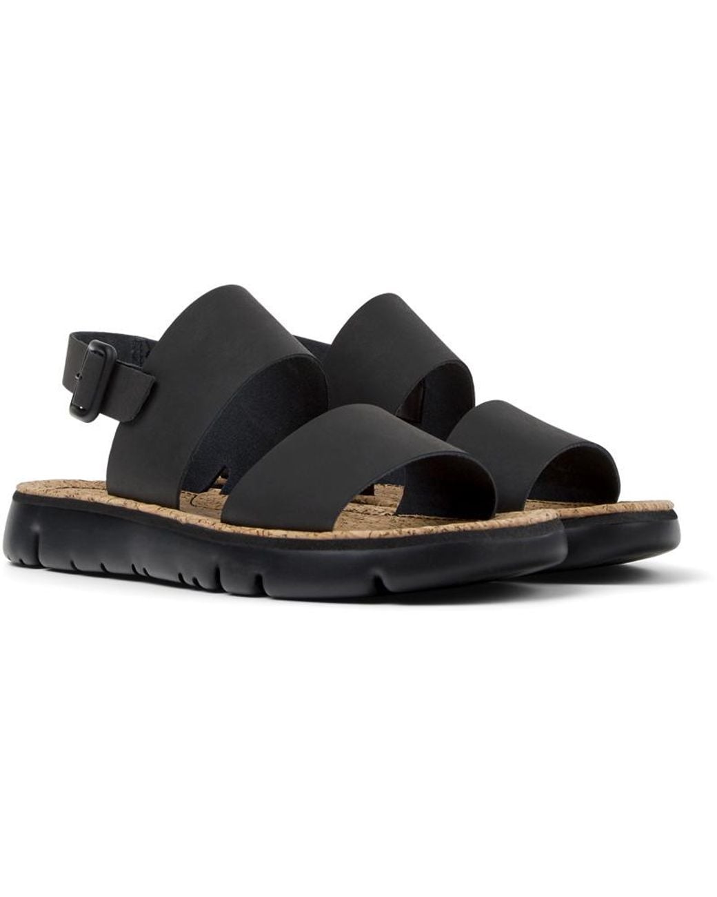Camper Black Sandalen