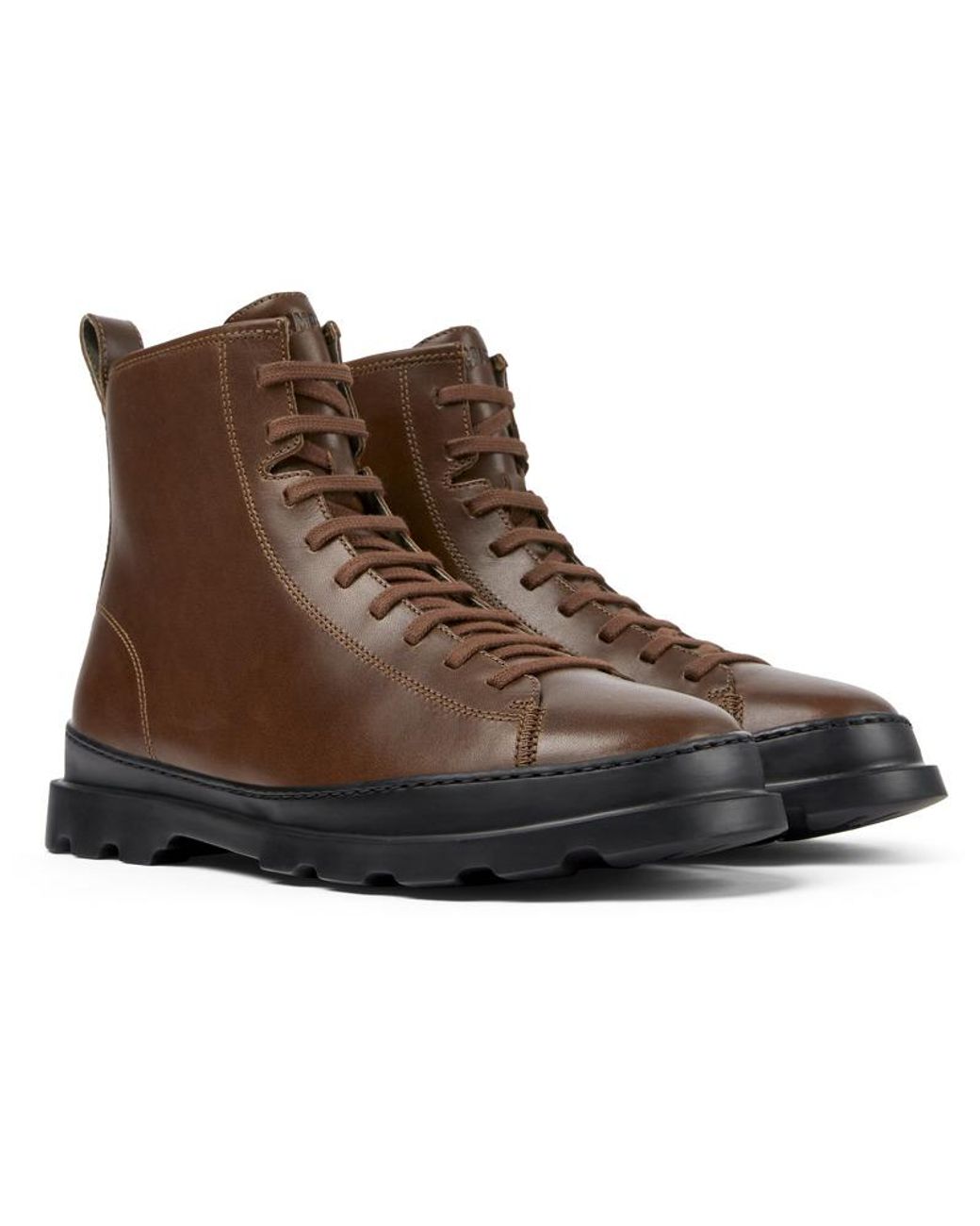 Camper Brown Ankle Boots for men