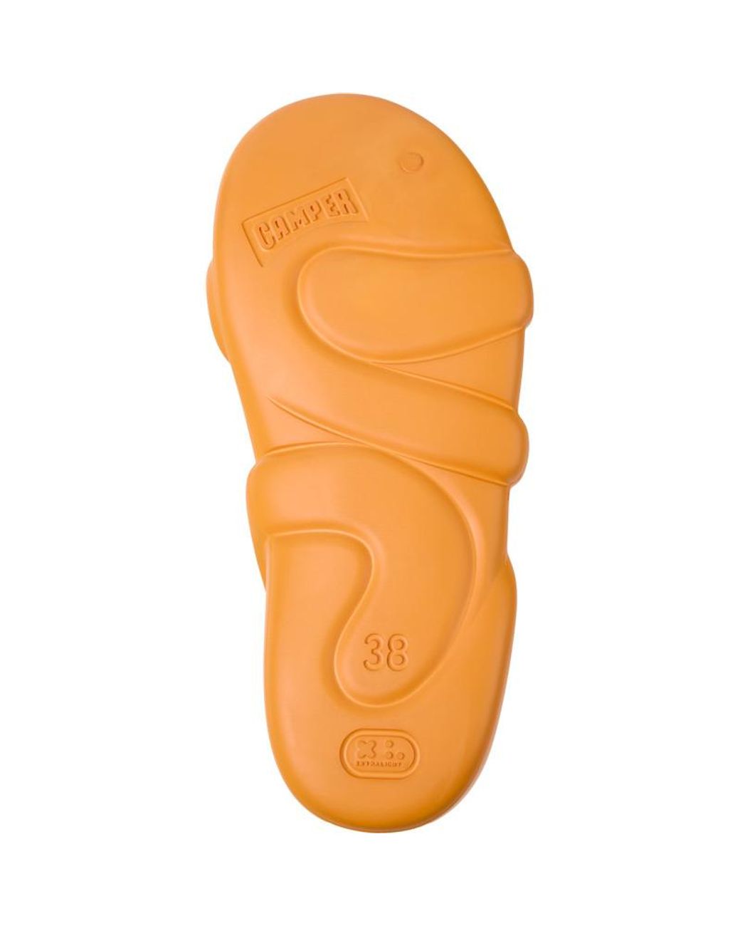 Camper Orange Sandals