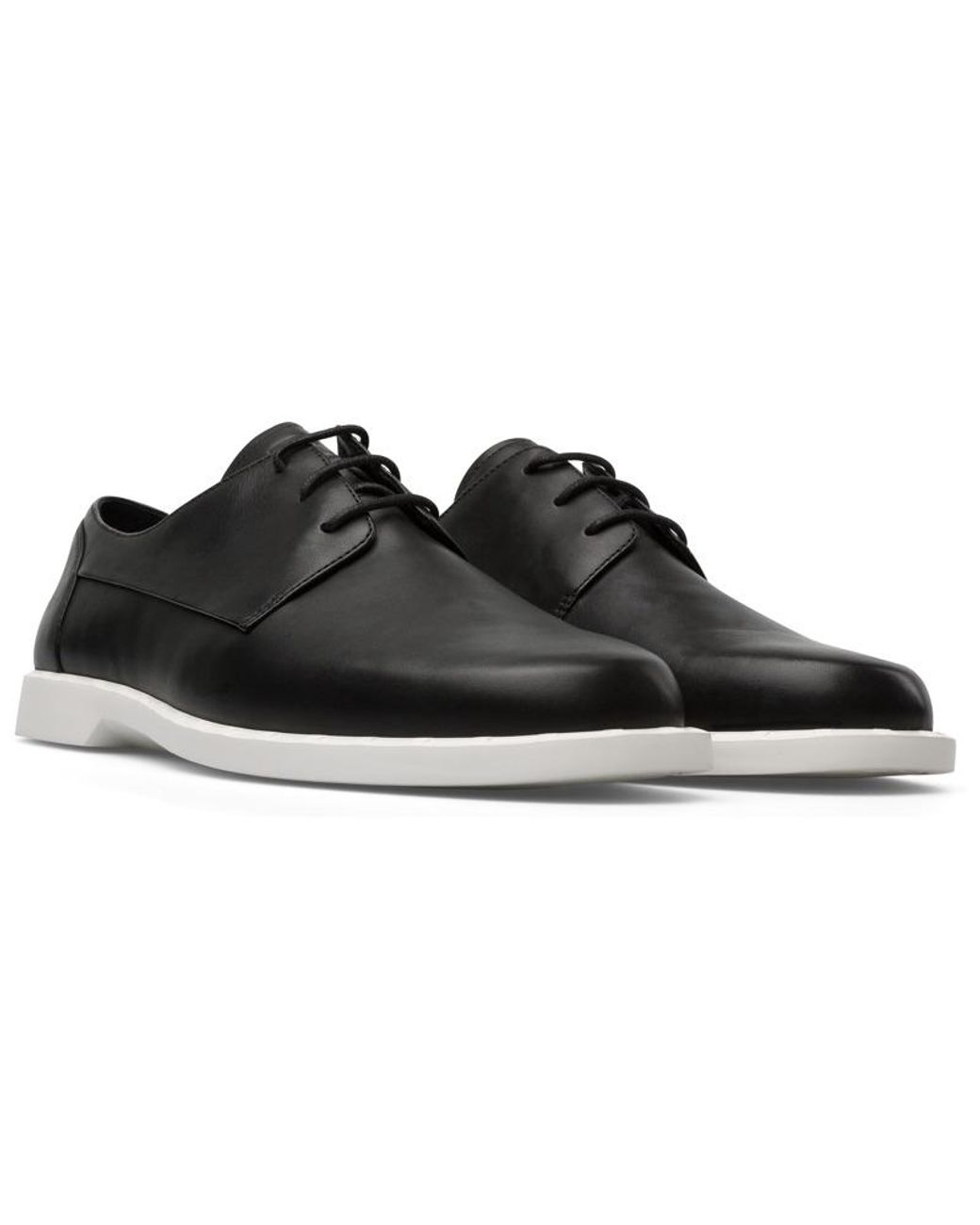 Camper Black Lace-up Shoe