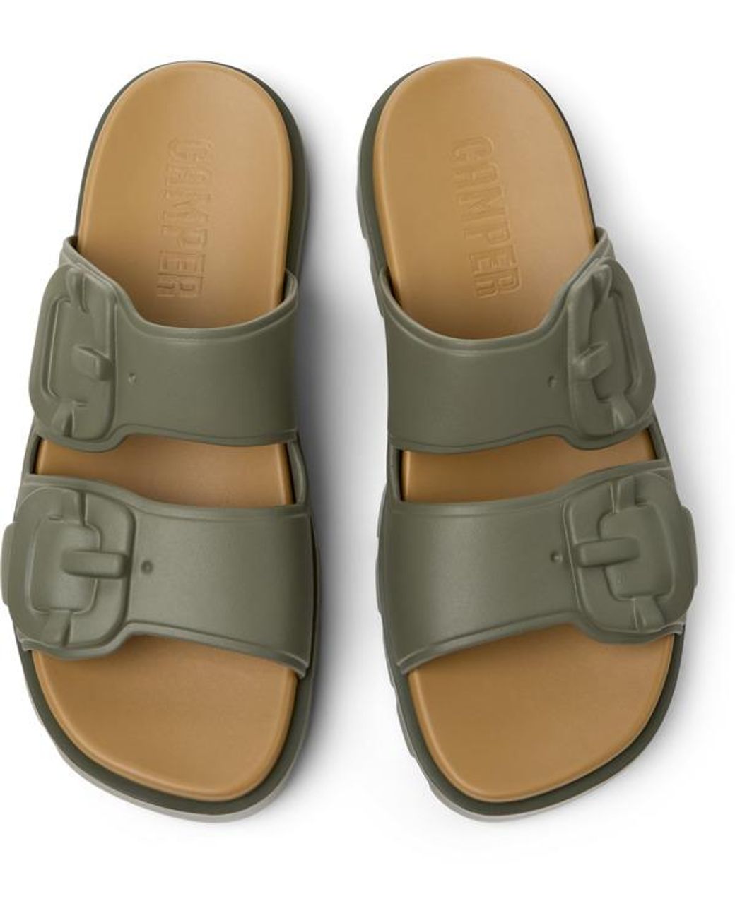 Camper Green Brutus Sandal for men