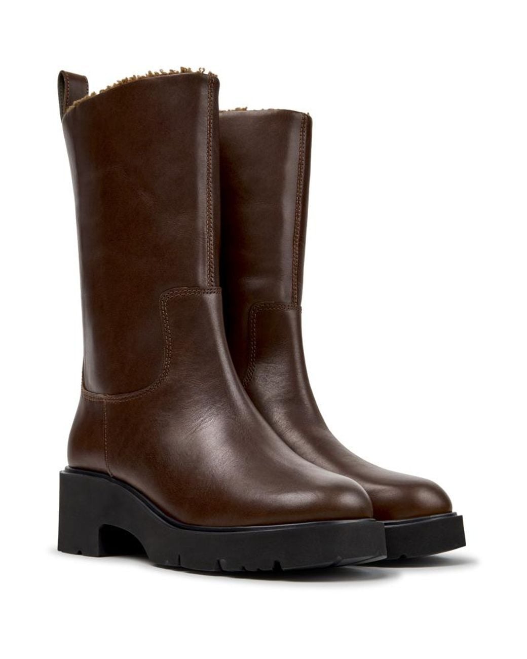Camper Brown Formal Shoes