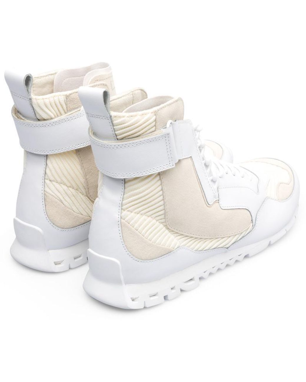 Camper White Ankle Boots for men