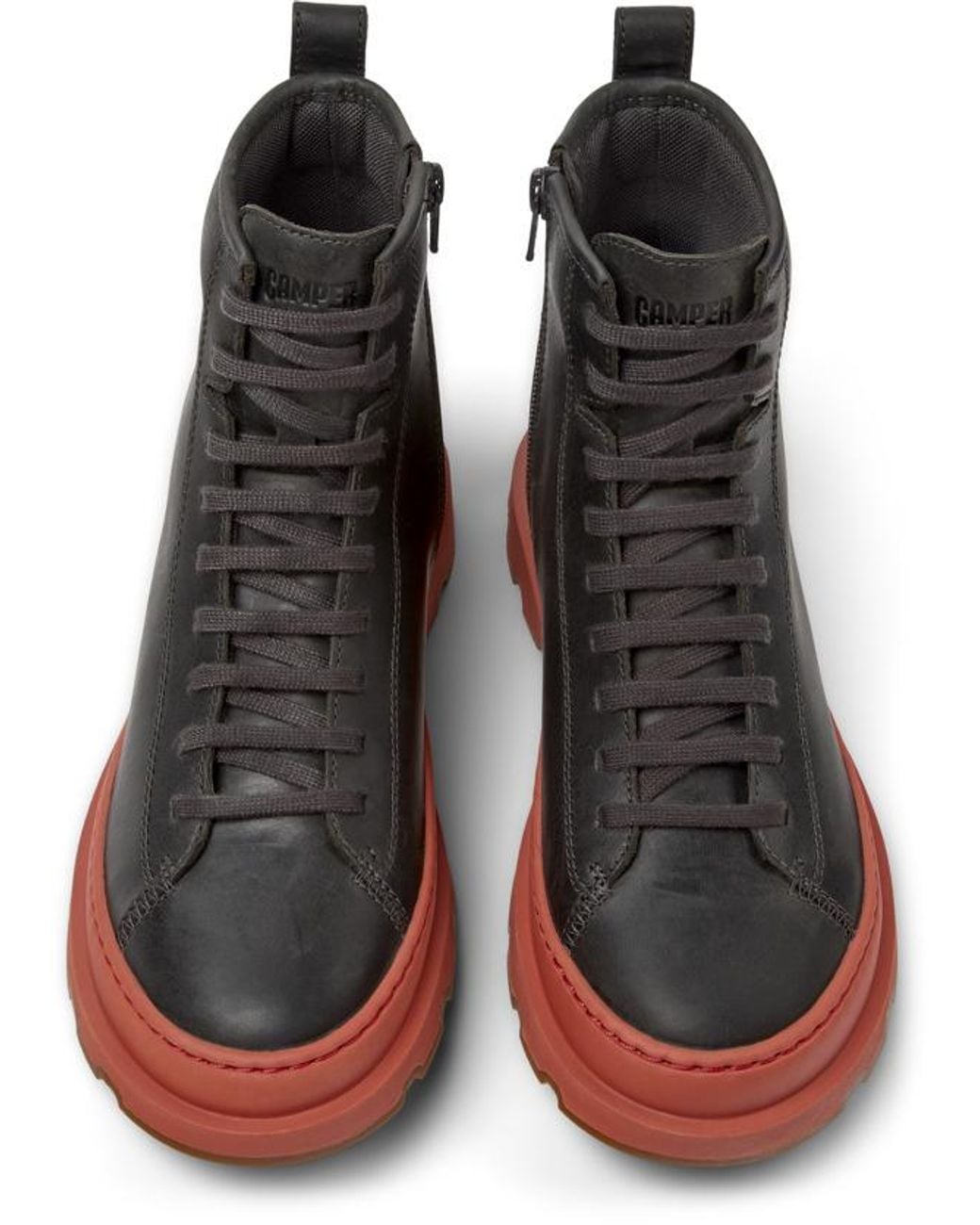 Camper Brown Ankle Boots