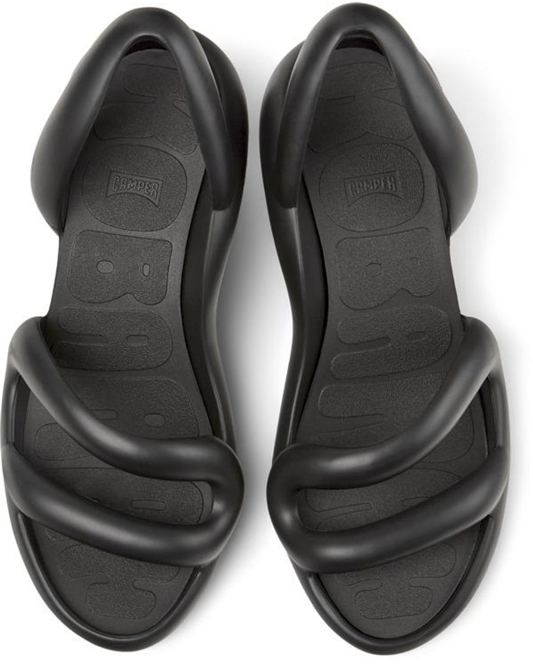 Camper Black Sandals for men