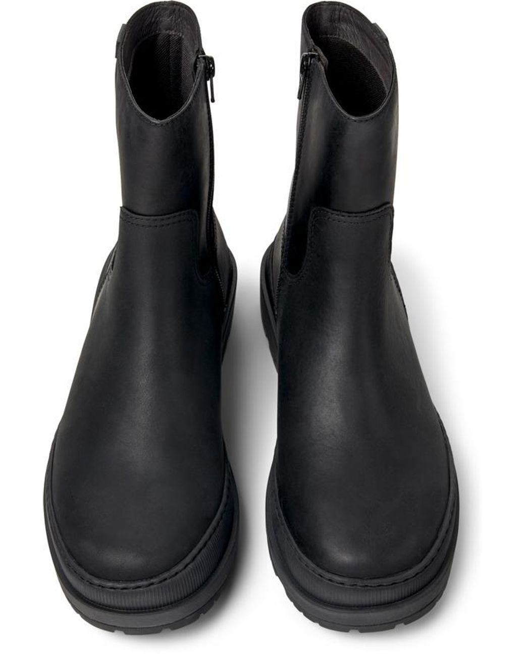 Camper Black Ankle Boots for men