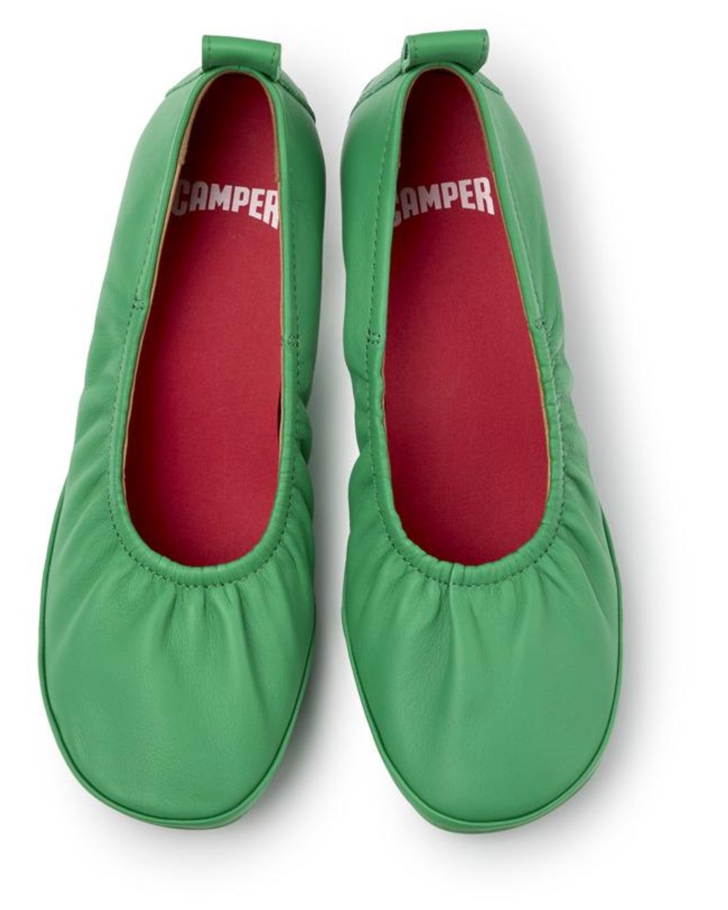 Camper Green Formal Shoes