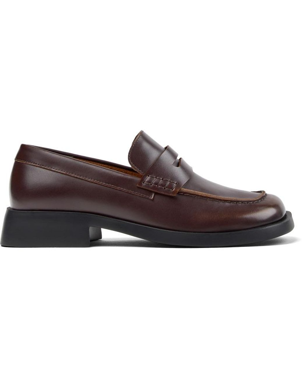 Camper Brown Formal Shoes For