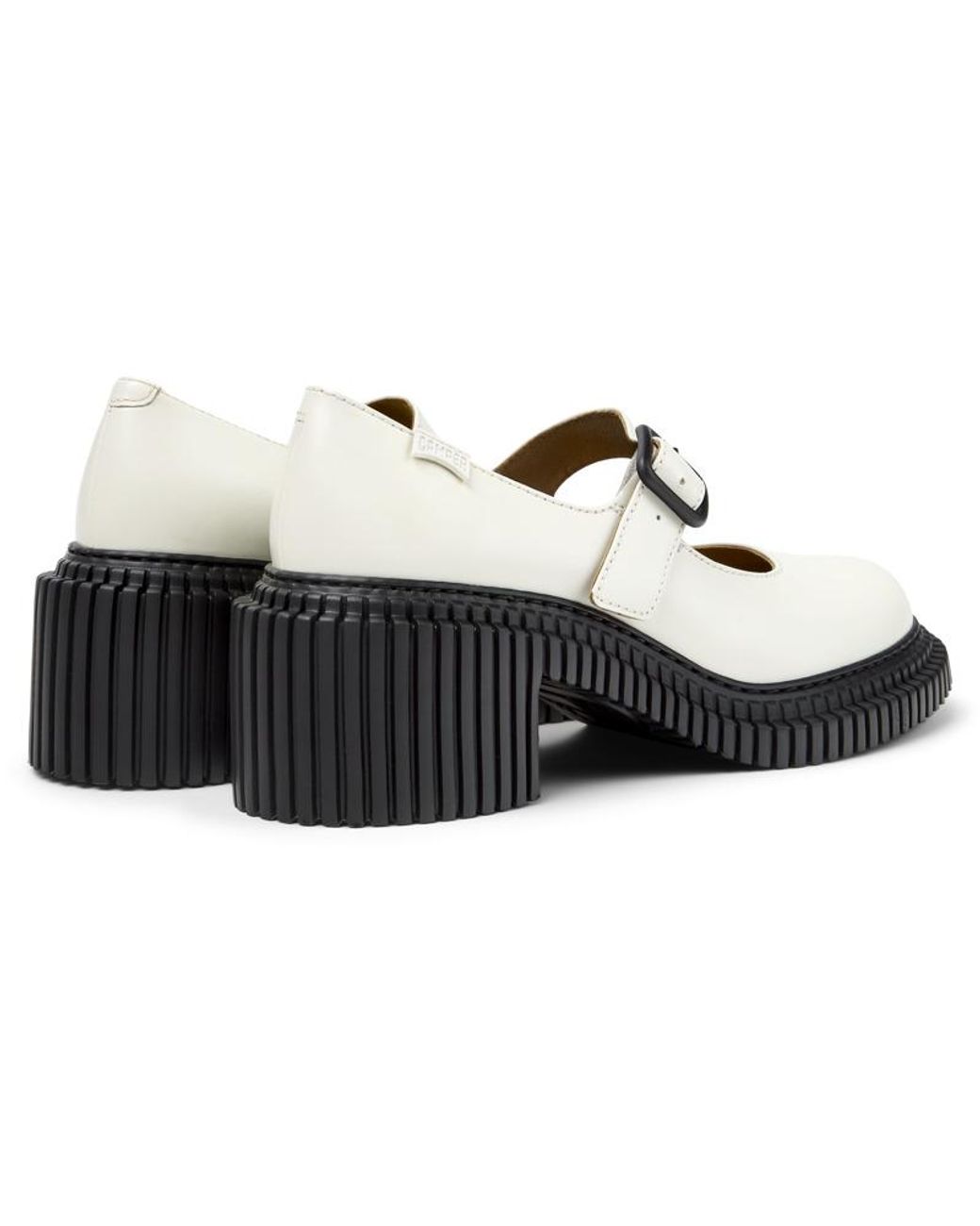 Camper White Elegante schuhe