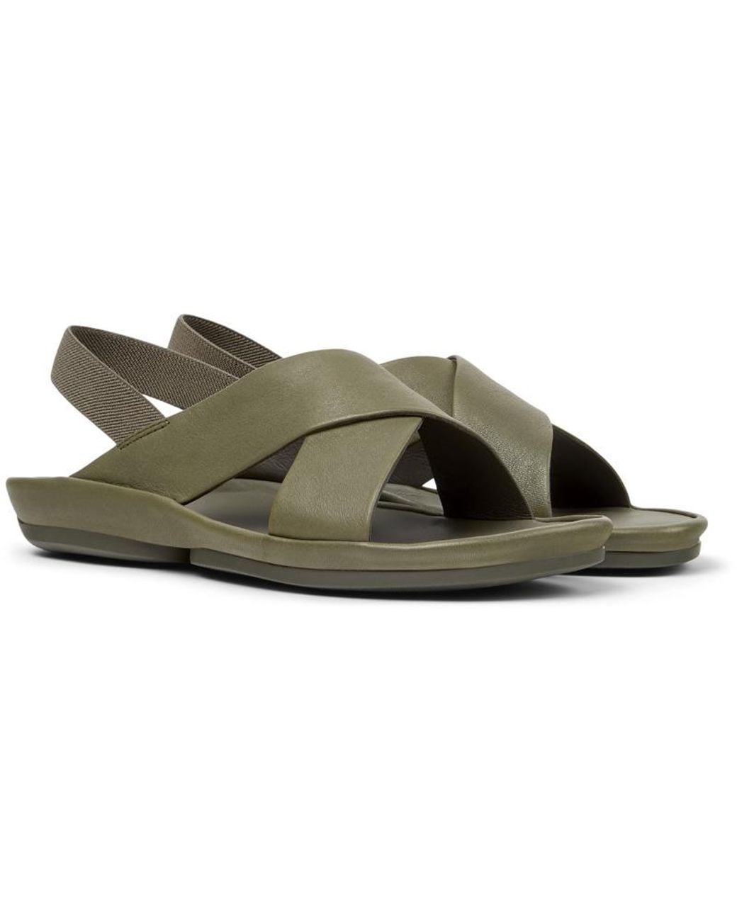 Right Isla di Camper in Green
