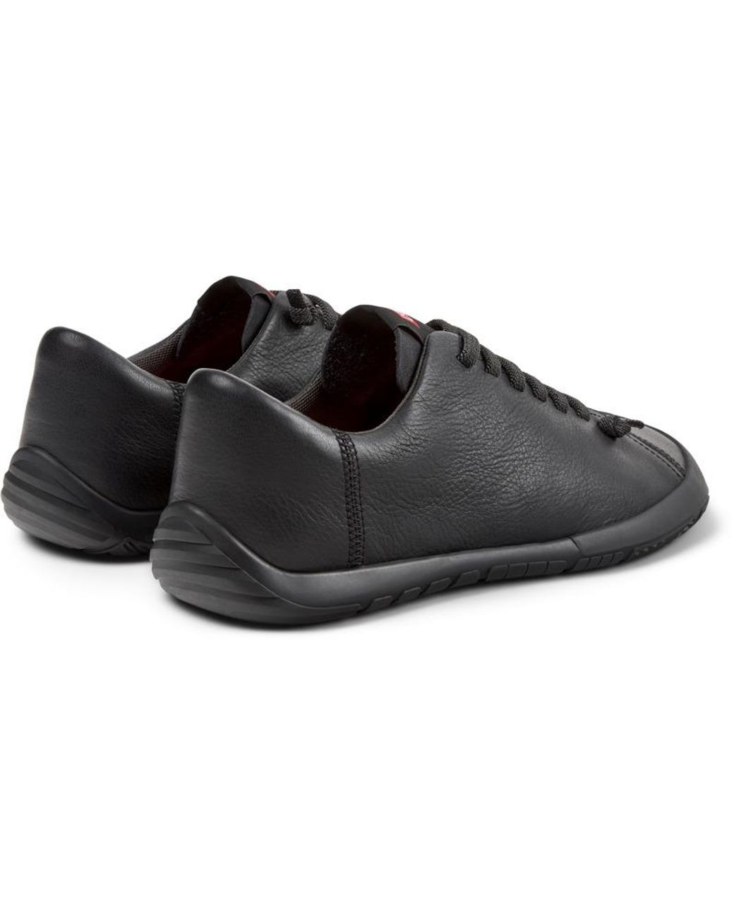 Camper Black Peu Path+ Leather Sneakers for men