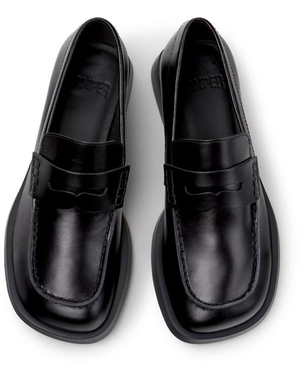 Camper Black Formal Shoes For