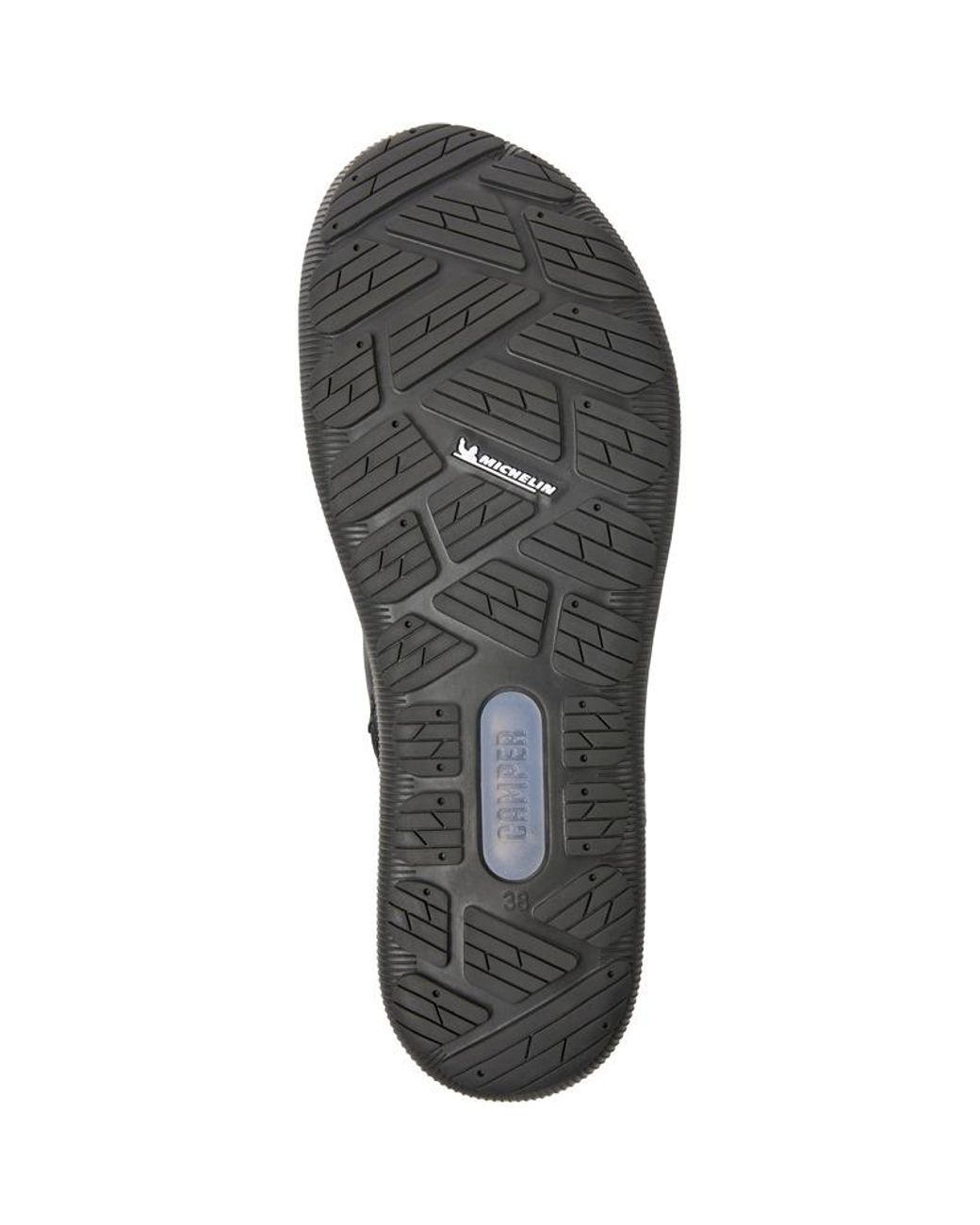 Camper Black Stiefel