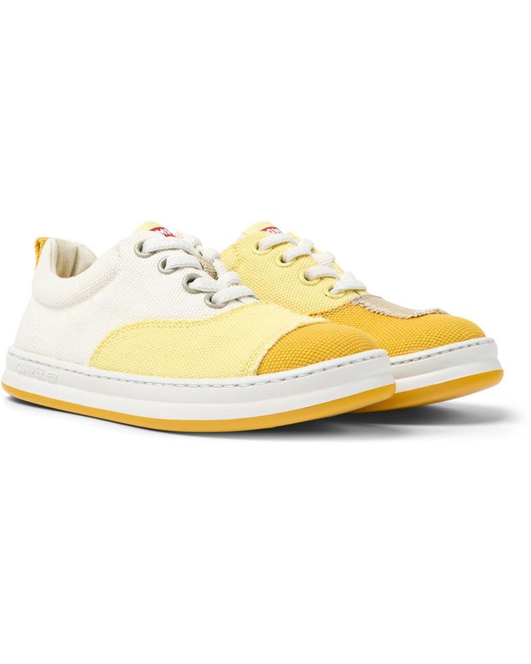 Camper Yellow Twins