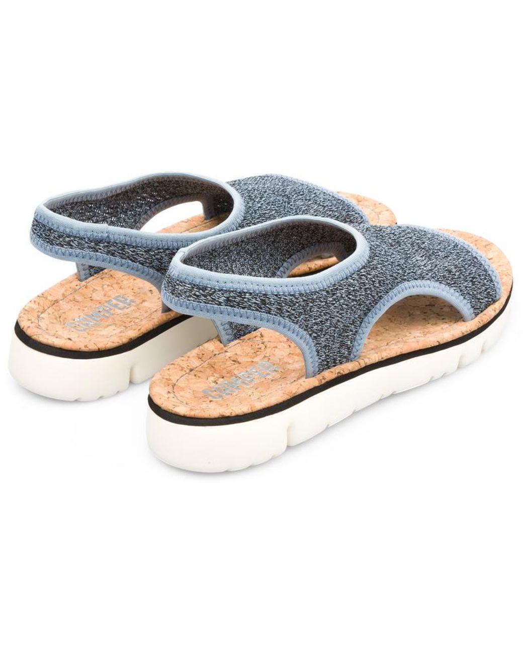 Camper Blue Sandals