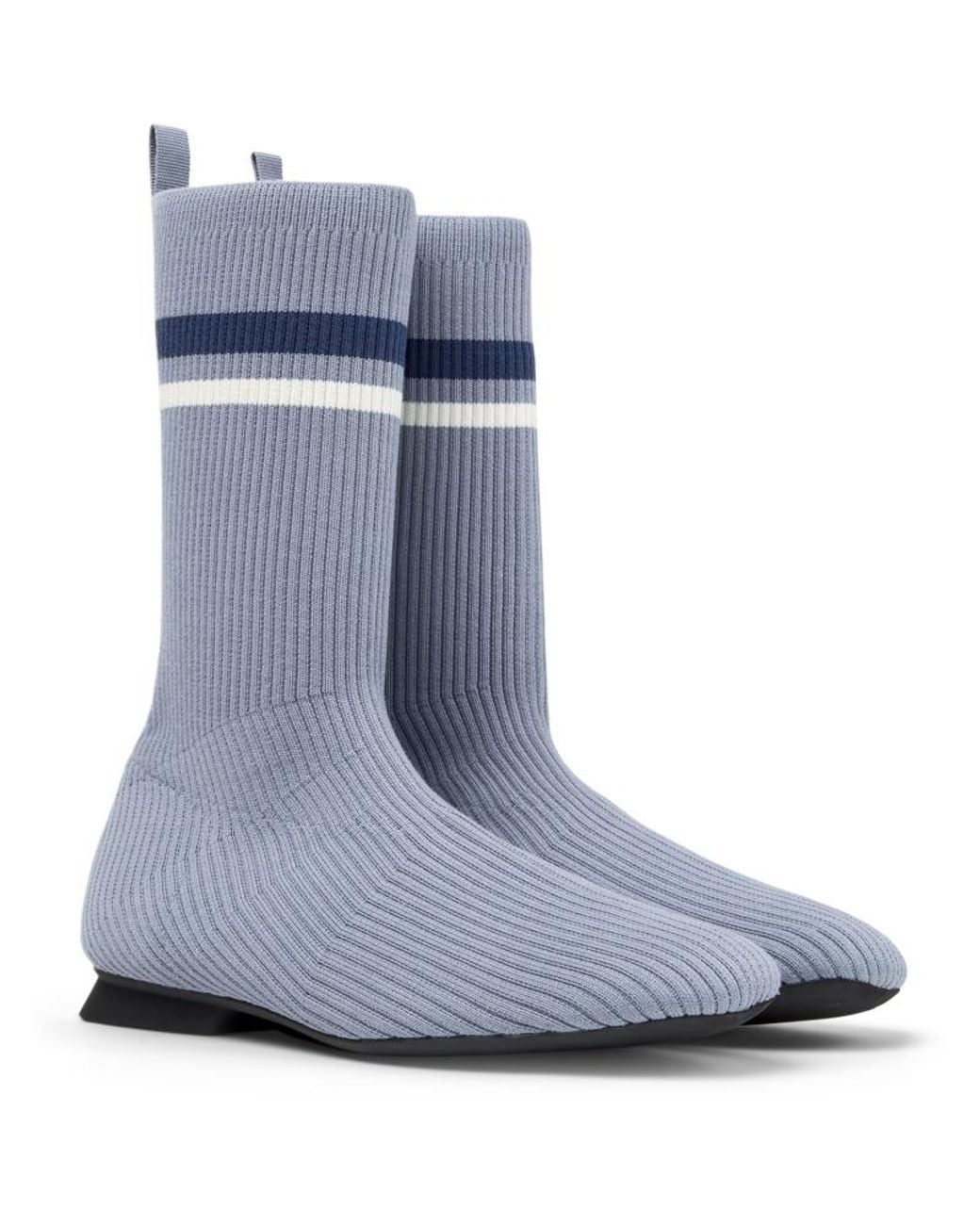 Camper Blue Boots