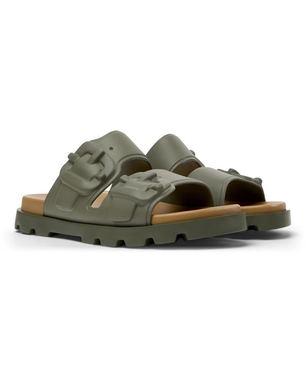 Camper Green Brutus Sandal for men