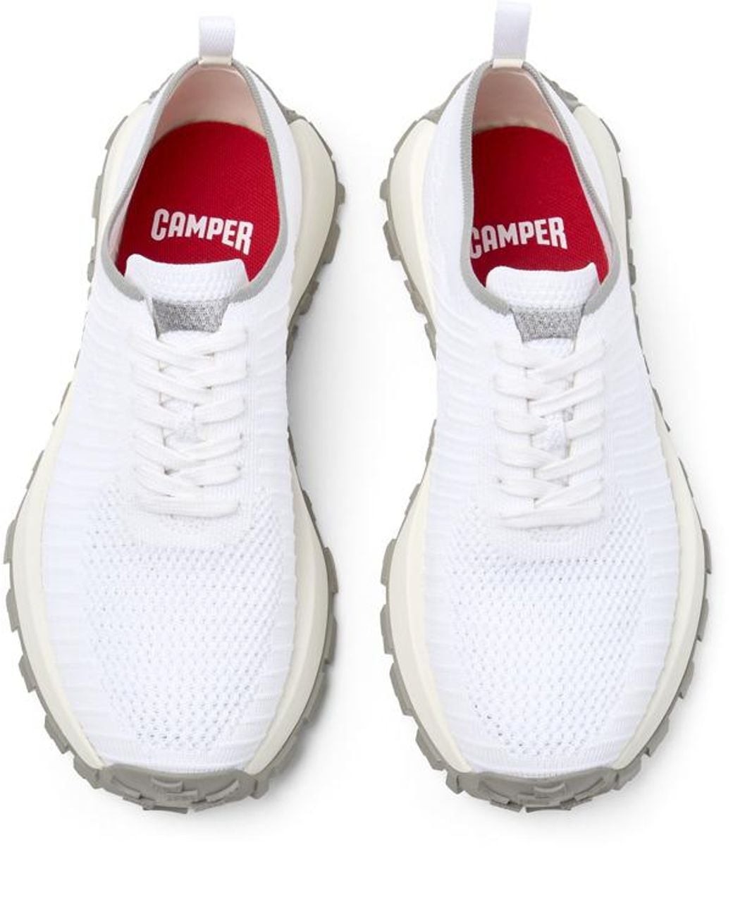 Camper White Drift Trail Low-Top Trainers