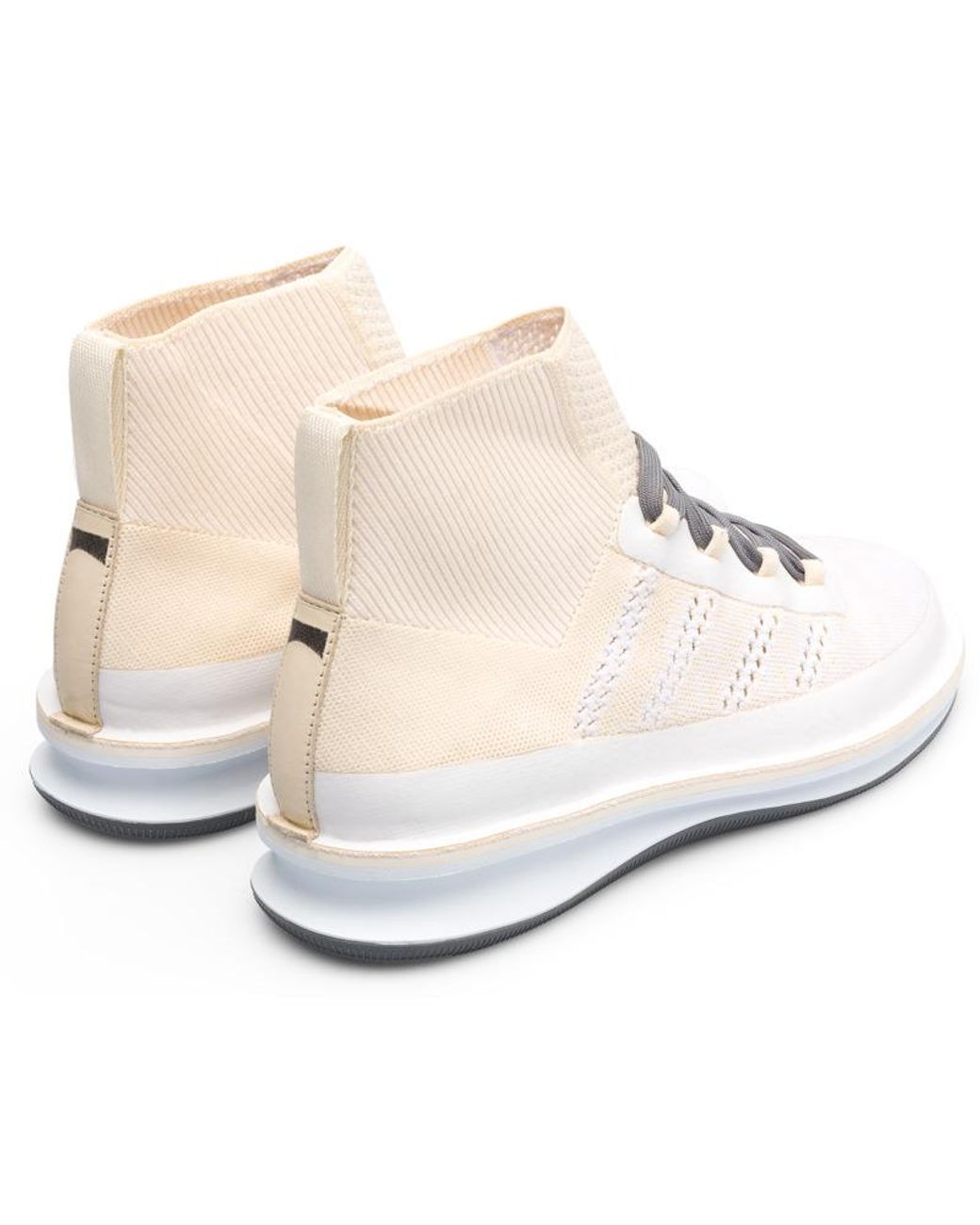 Camper White Ankle Boots for men