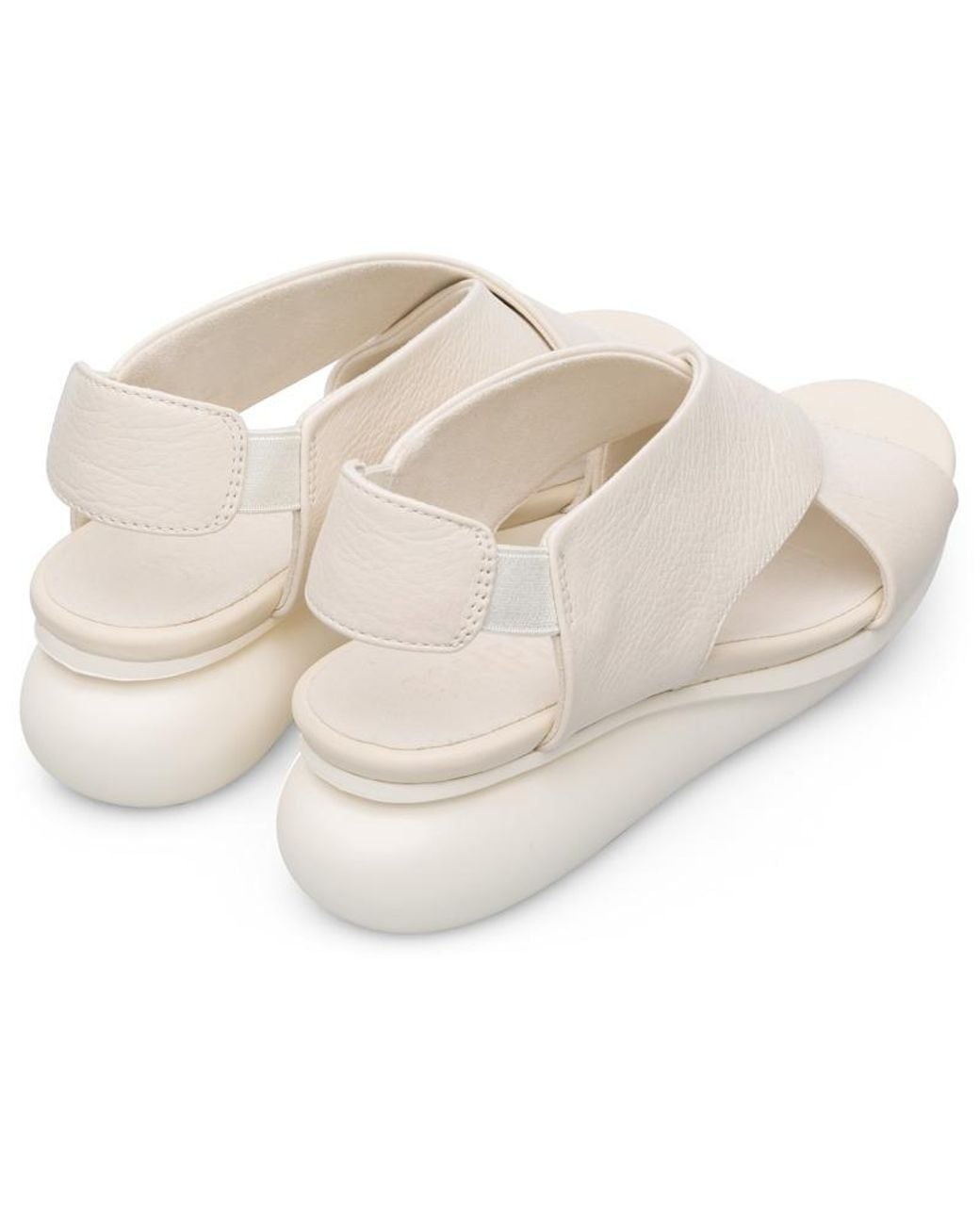 Camper White Sandalen