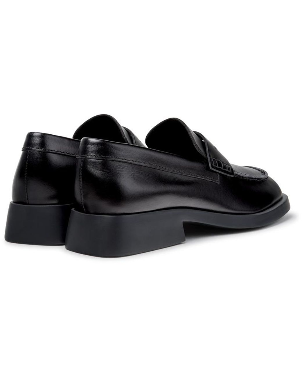 Camper Black Formal Shoes For