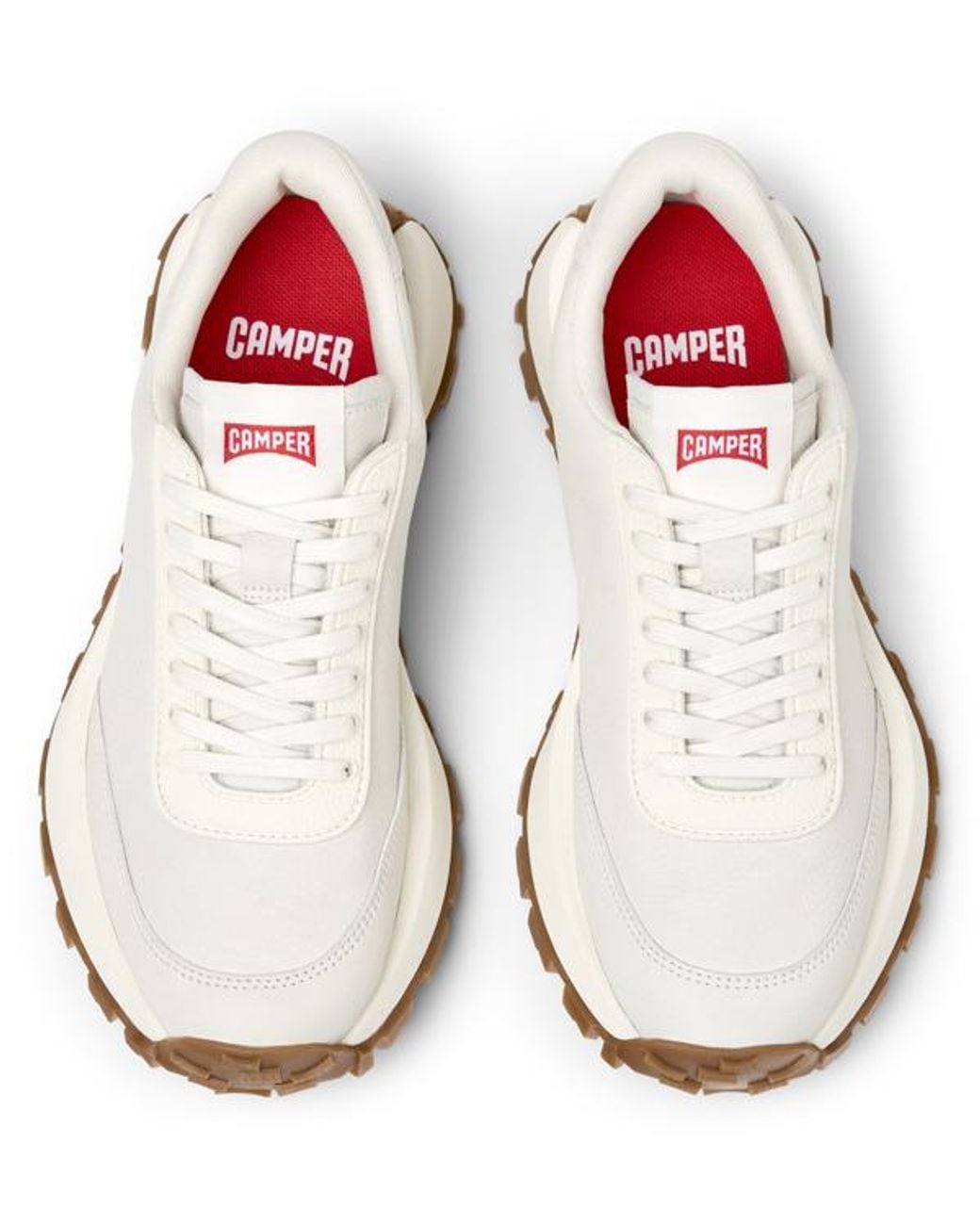 Camper White Drift Trail Sneaker