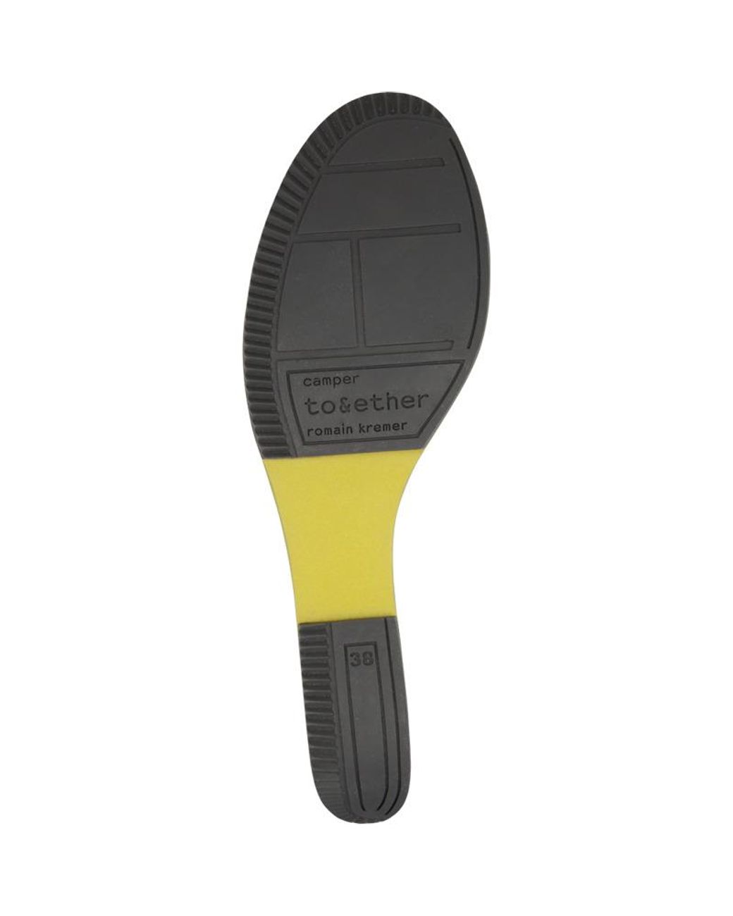 Camper Black Formal Shoes