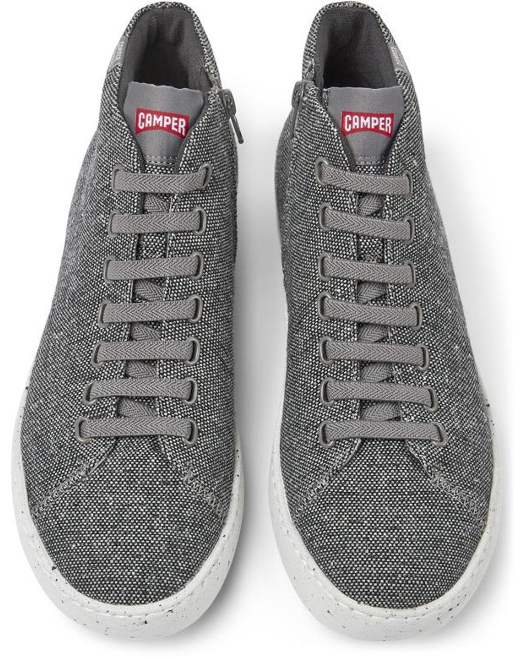 Camper Gray Ankle Boots for men